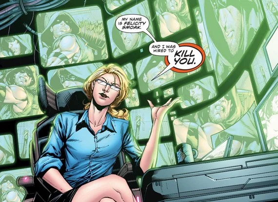 ТВ-вселенная DC Comics: «Стрела», линчеватель в зеленом капюшоне - фото 17