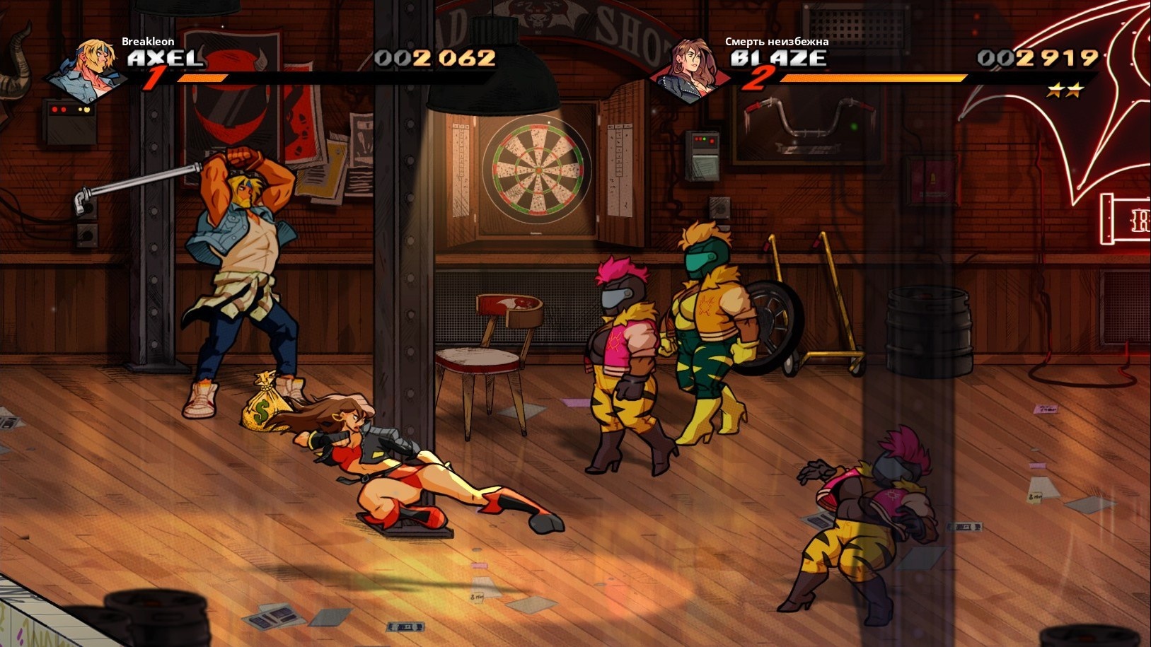 Обзор Streets of Rage 4. Ретро с кулаками - фото 2