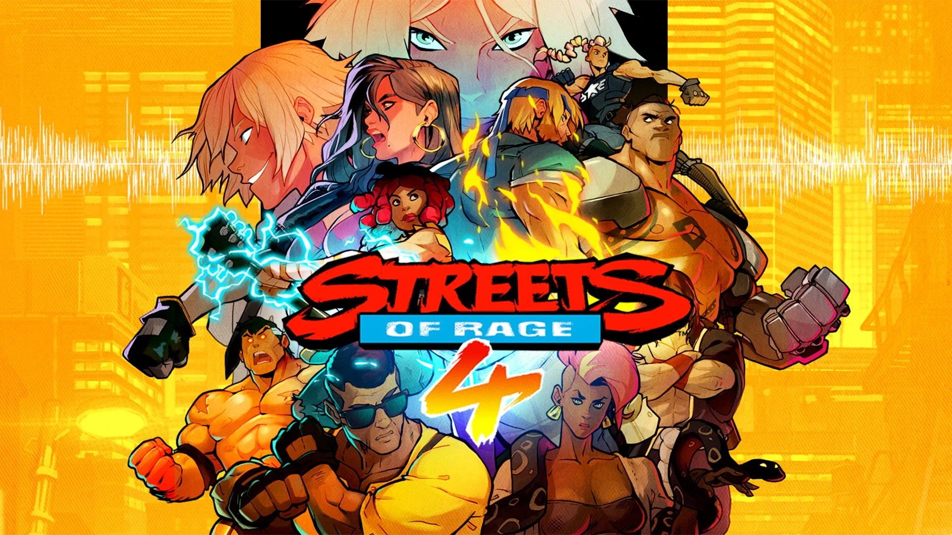 Обзор Streets of Rage 4. Ретро с кулаками - изображение обложка