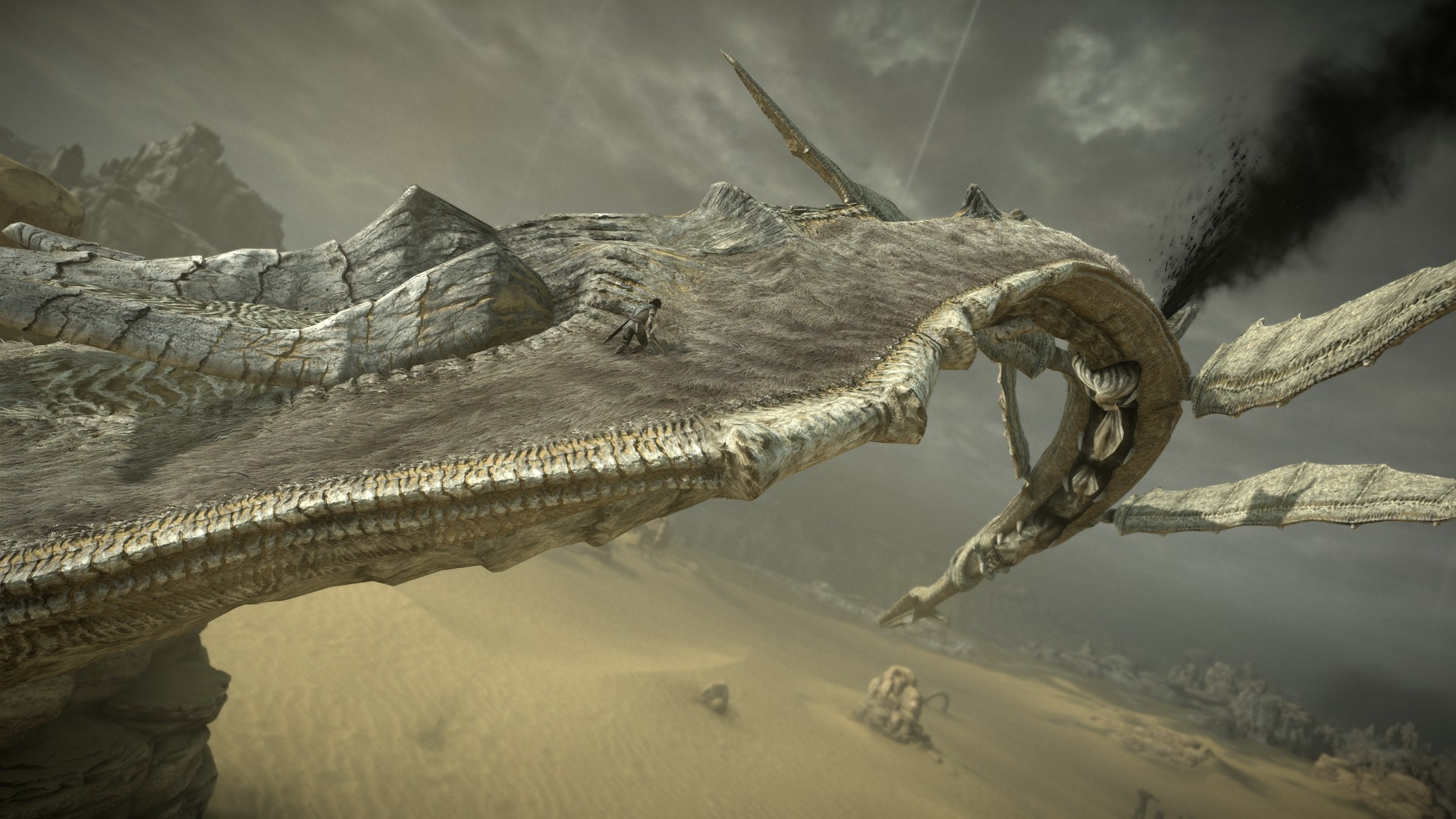 Фаланкс — одно из тех невероятных фантастических созданий, которых даже жаль убивать

Источник: видеоигра Shadow of the Colossus