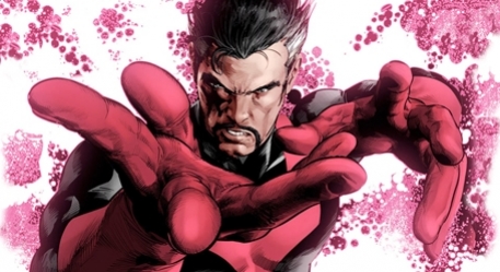 Герои нашего времени. Доктор Стрэндж — верховный маг Земли - изображение обложка