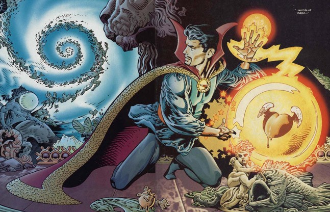 Герои нашего времени. Доктор Стрэндж — верховный маг Земли - фото 6