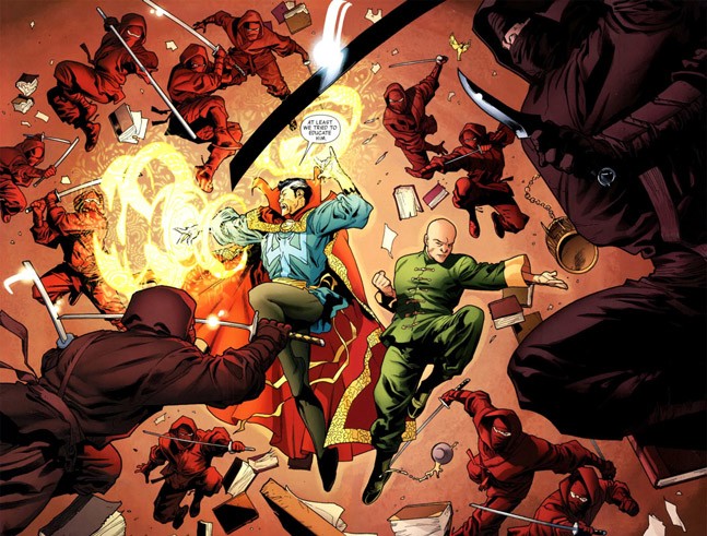 Герои нашего времени. Доктор Стрэндж — верховный маг Земли - фото 19