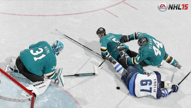 Gamescom 2014: NHL 15 - фото 2