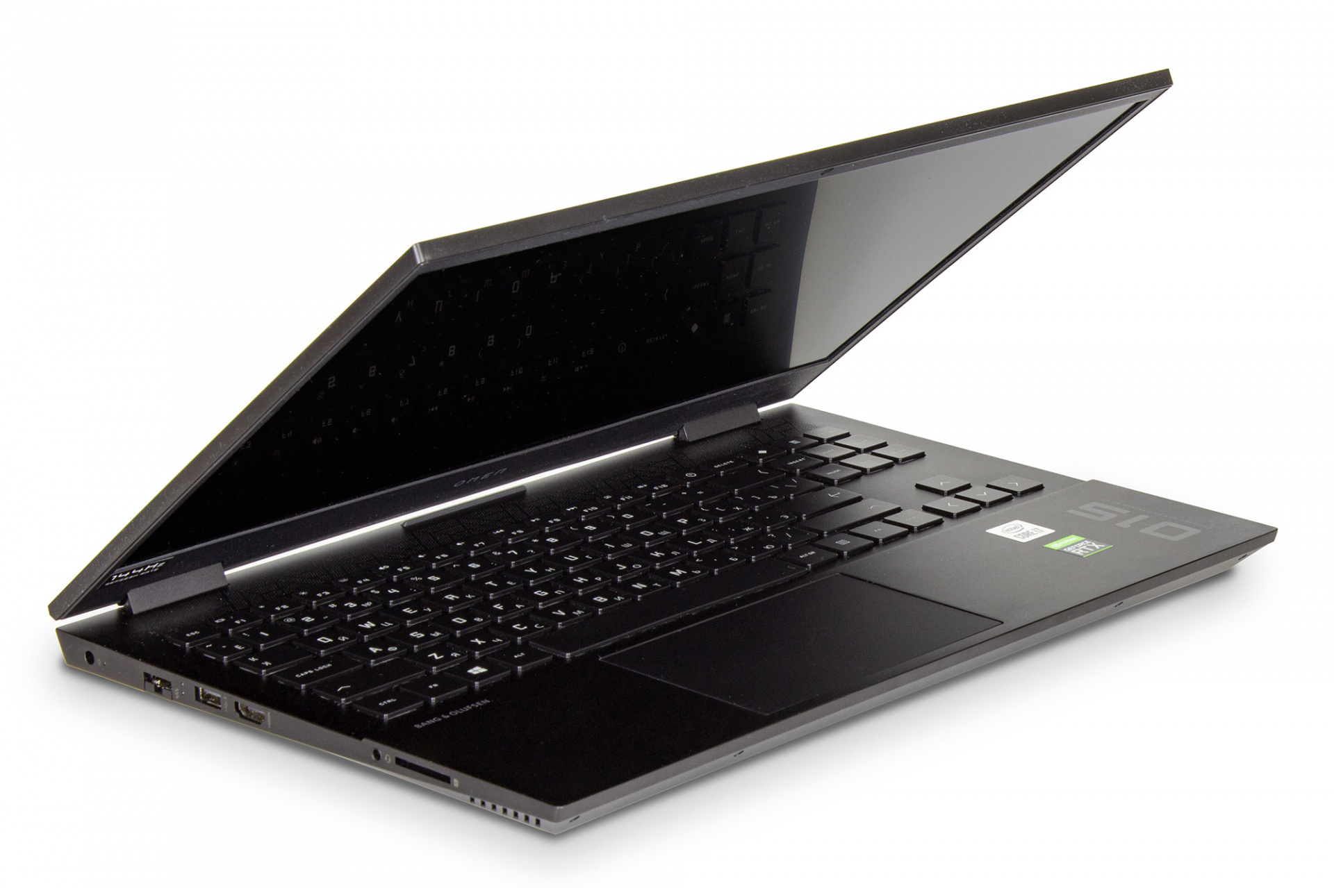 Обзор HP OMEN Laptop 15-ek0039ur. Правильный игровой ноутбук за правильную цену - изображение 3 Обзор HP OMEN Laptop 15-ek0039ur. Правильный игровой ноутбук за правильную цену - фото 3