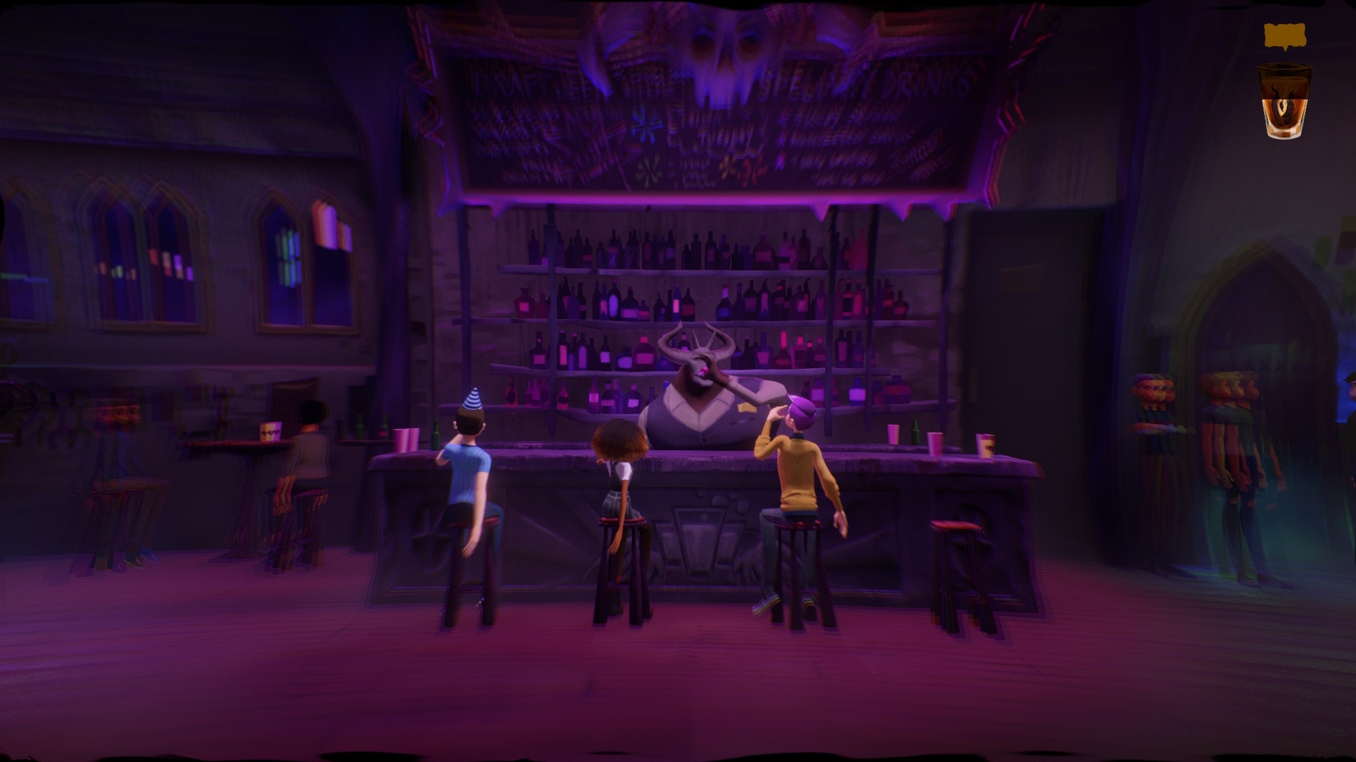 Обзор Afterparty. Если ваша вечеринка не похожа на эту… - фото 9