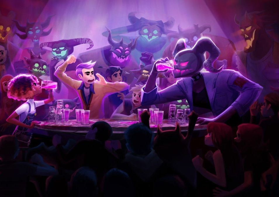 Обзор Afterparty. Если ваша вечеринка не похожа на эту… - изображение обложка