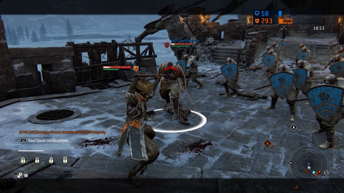 Как играть в For Honor. Советы и тактики для начинающих - изображение 4 Как играть в For Honor. Советы и тактики для начинающих - фото 4