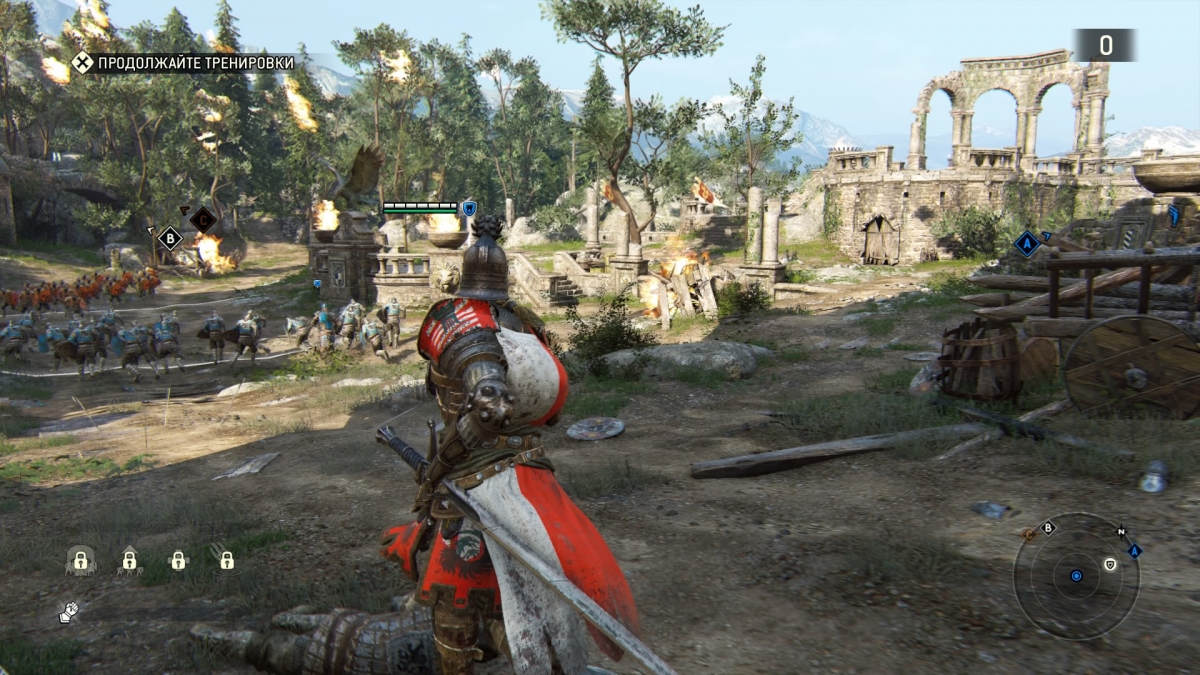 Как играть в For Honor. Советы и тактики для начинающих - изображение 3 Как играть в For Honor. Советы и тактики для начинающих - фото 3