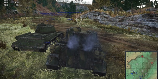 War Thunder: ЗБТ наземных сил - изображение 6 War Thunder: ЗБТ наземных сил - фото 6