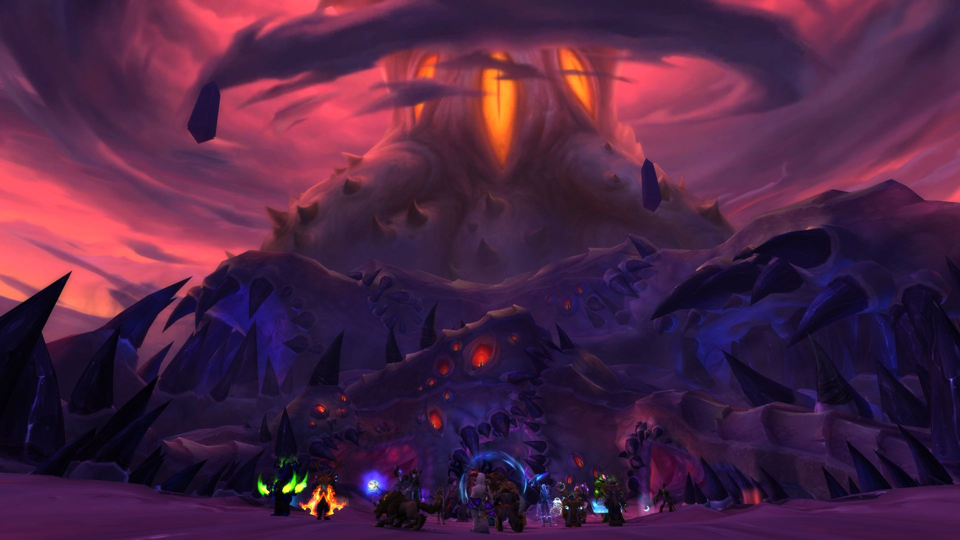 Лучшие и самые памятные боссы World of Warcraft — часть 1 - изображение 4 Лучшие и самые памятные боссы World of Warcraft — часть 1 - фото 4