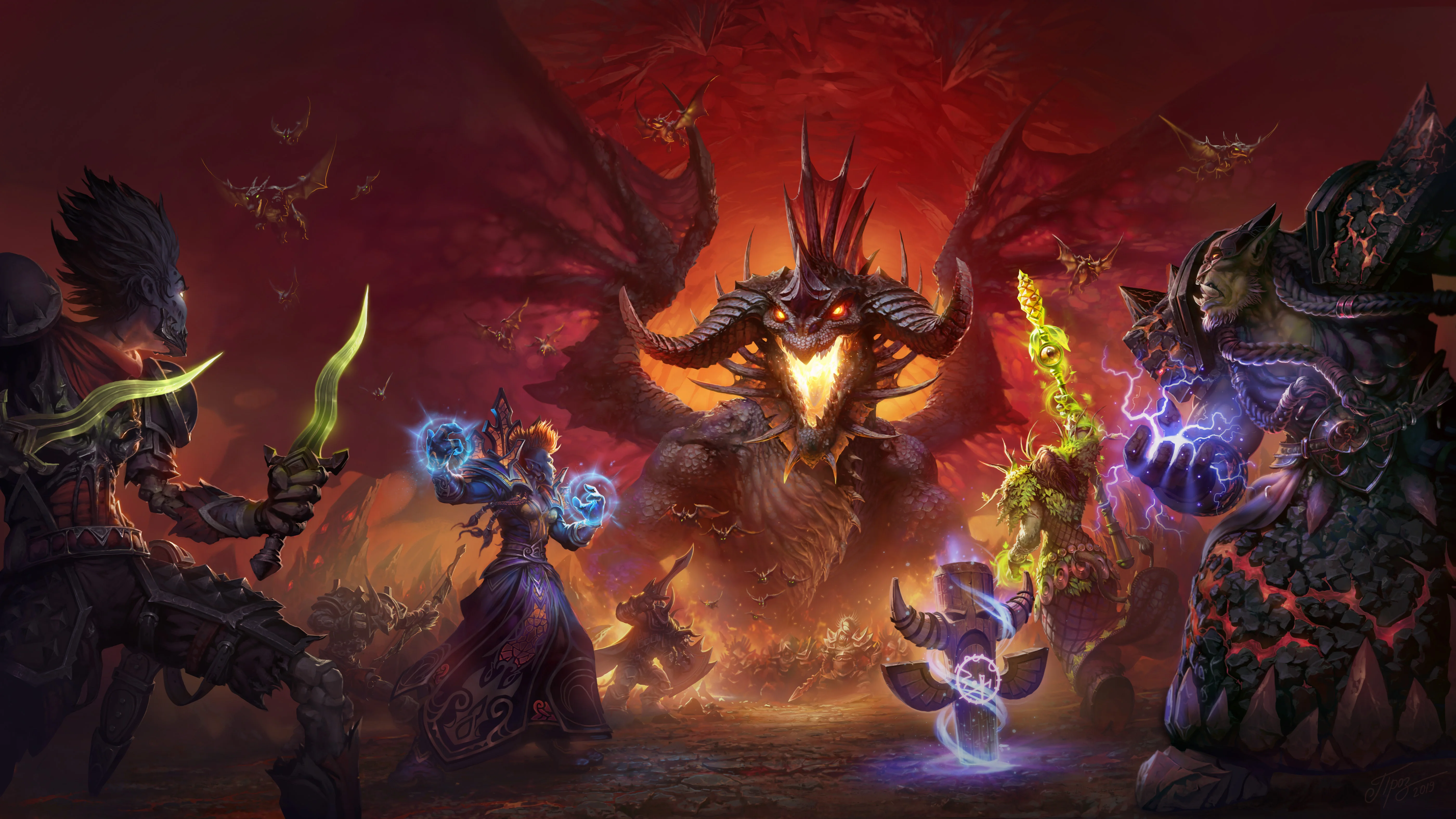 Лучшие и самые памятные боссы World of Warcraft — часть 1 - изображение обложка