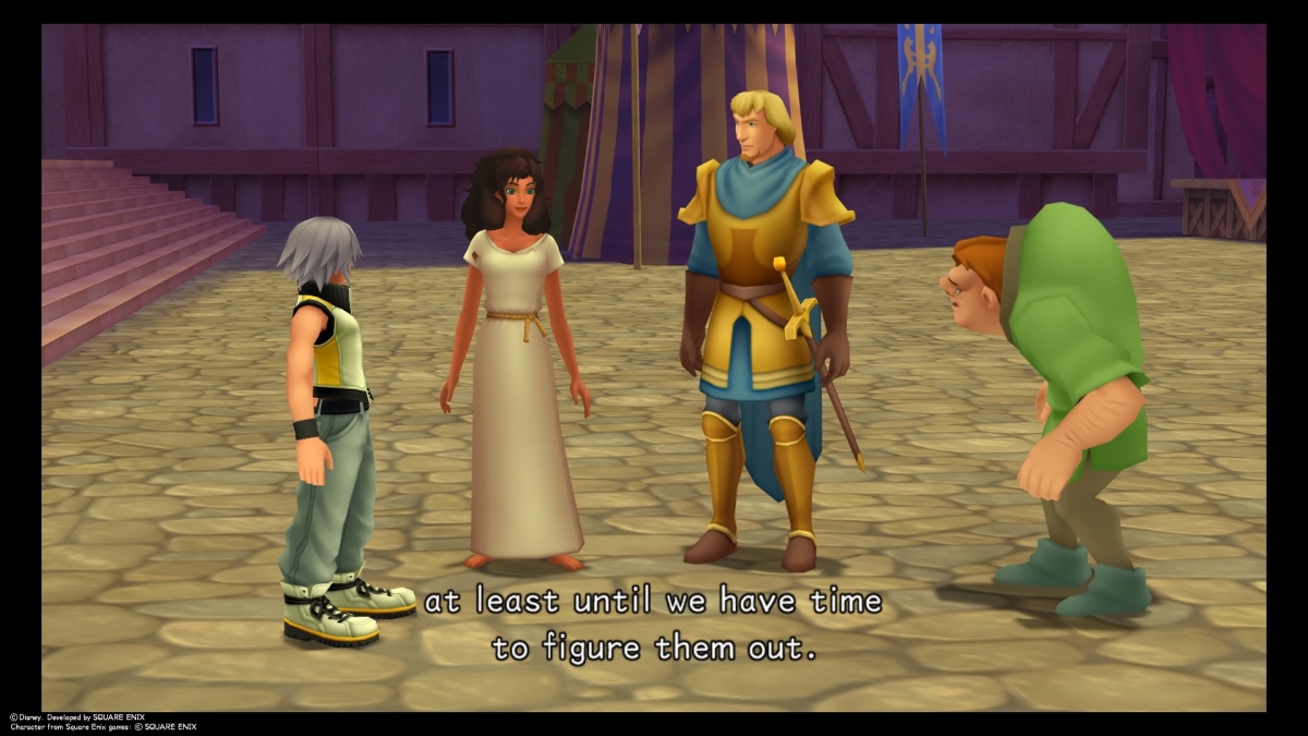 Вы не готовы. Обзор Kingdom Hearts HD 2.8: Final Chapter Prologue - изображение 2 Вы не готовы. Обзор Kingdom Hearts HD 2.8: Final Chapter Prologue - фото 2