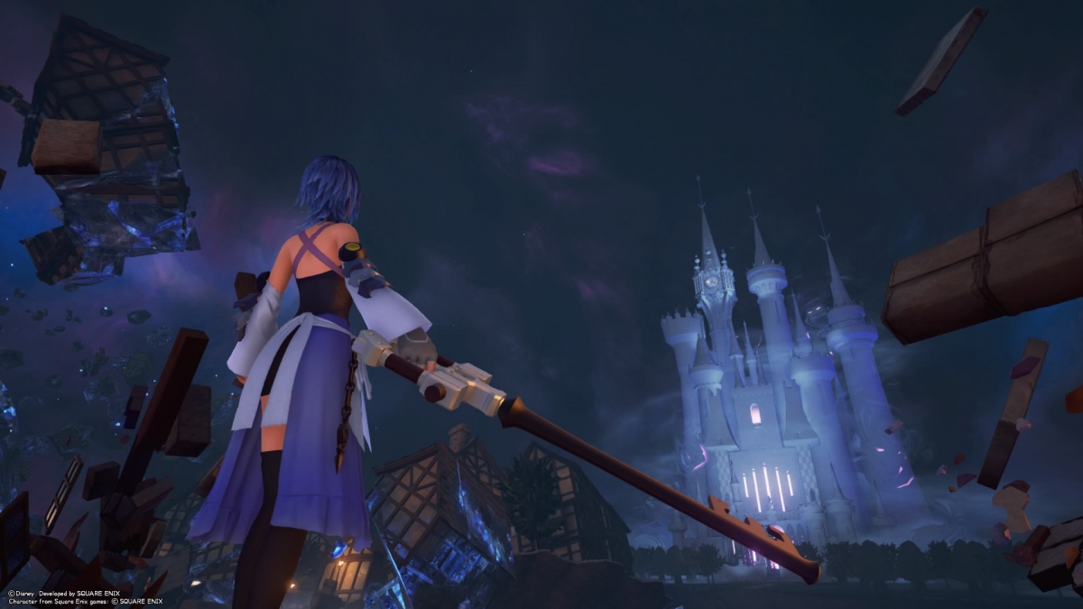 Вы не готовы. Обзор Kingdom Hearts HD 2.8: Final Chapter Prologue - изображение 9 Вы не готовы. Обзор Kingdom Hearts HD 2.8: Final Chapter Prologue - фото 9