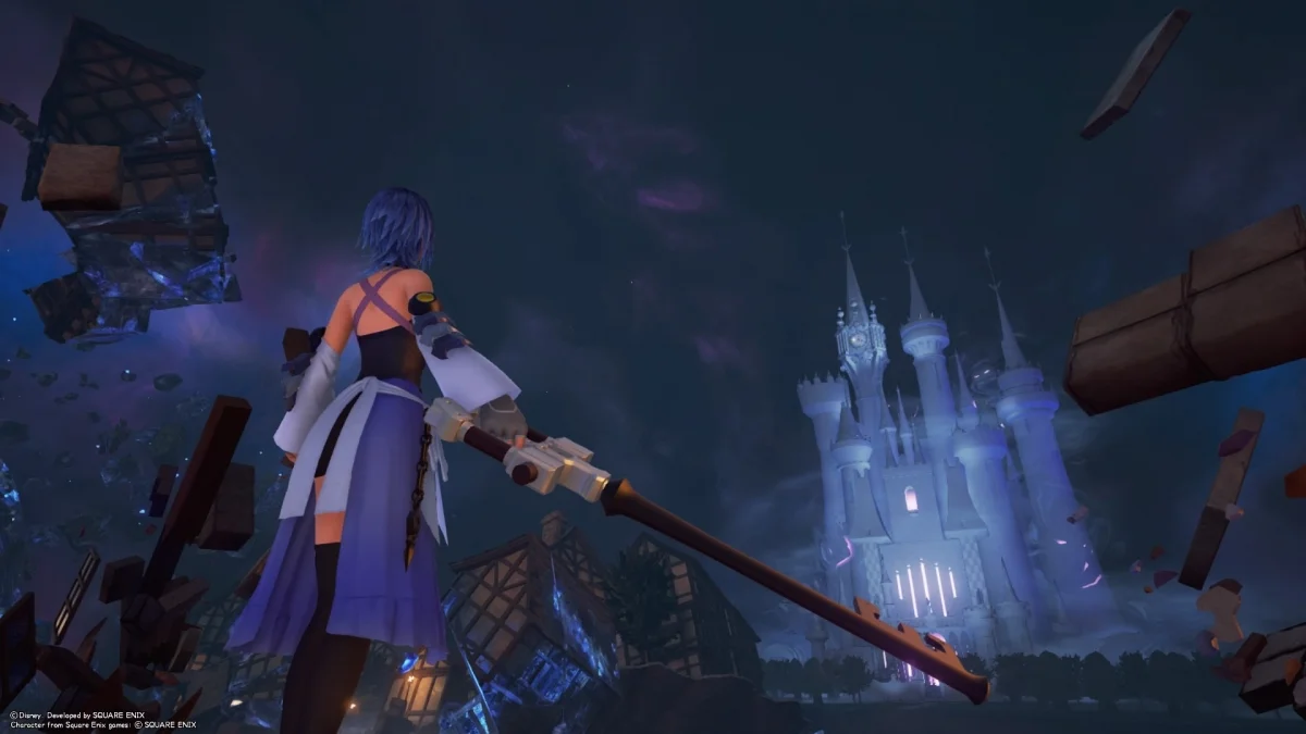 Вы не готовы. Обзор Kingdom Hearts HD 2.8: Final Chapter Prologue - фото 9