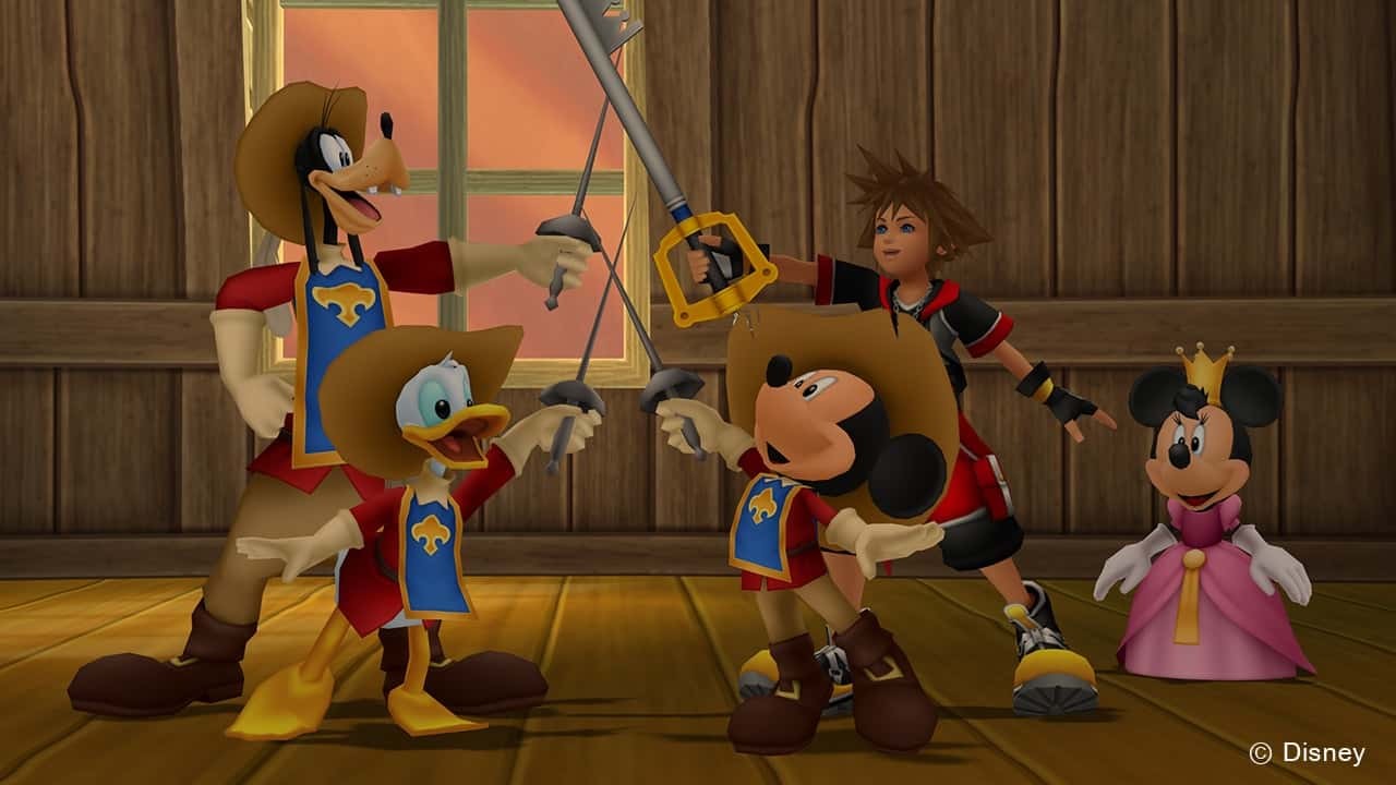 Вы не готовы. Обзор Kingdom Hearts HD 2.8: Final Chapter Prologue