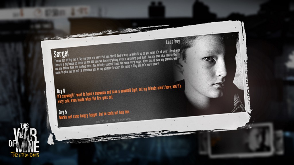 В This War of Mine: The Little Ones дети только мешают - изображение 3 В This War of Mine: The Little Ones дети только мешают - фото 3
