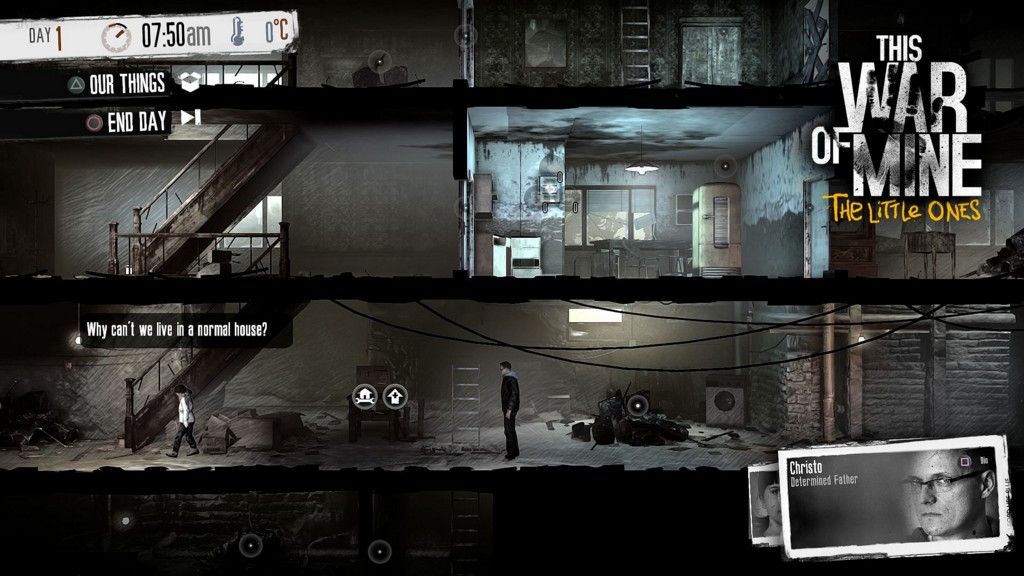 В This War of Mine: The Little Ones дети только мешают - изображение 5 В This War of Mine: The Little Ones дети только мешают - фото 5