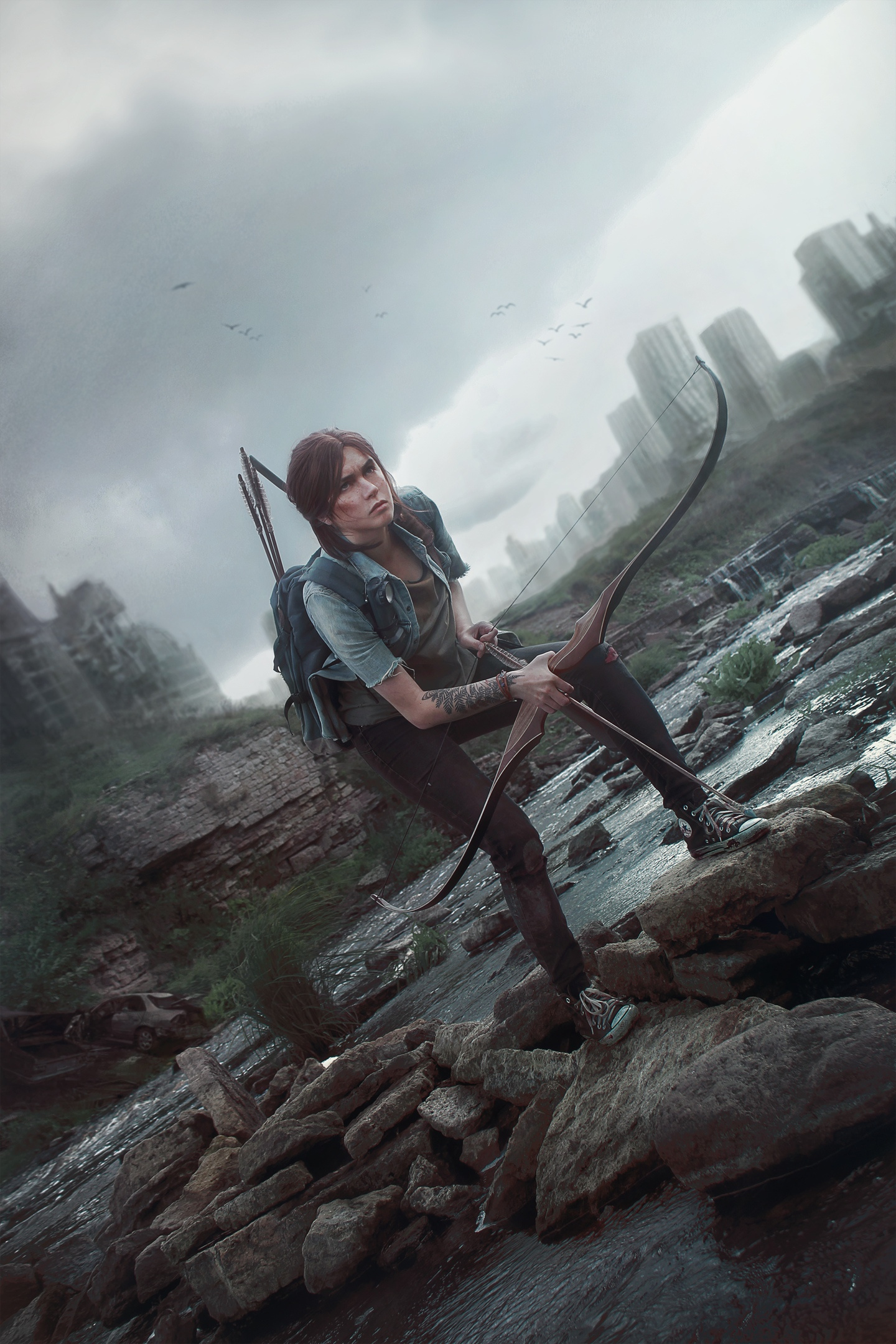 Элли - The Last of Us Part II.