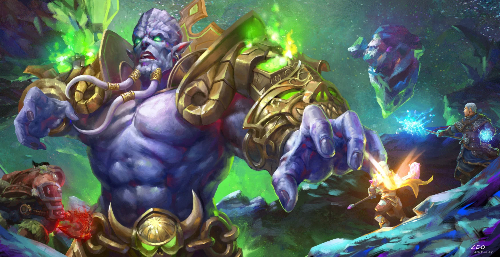 Лучшие и самые памятные боссы World of Warcraft — часть 2 - фото 3