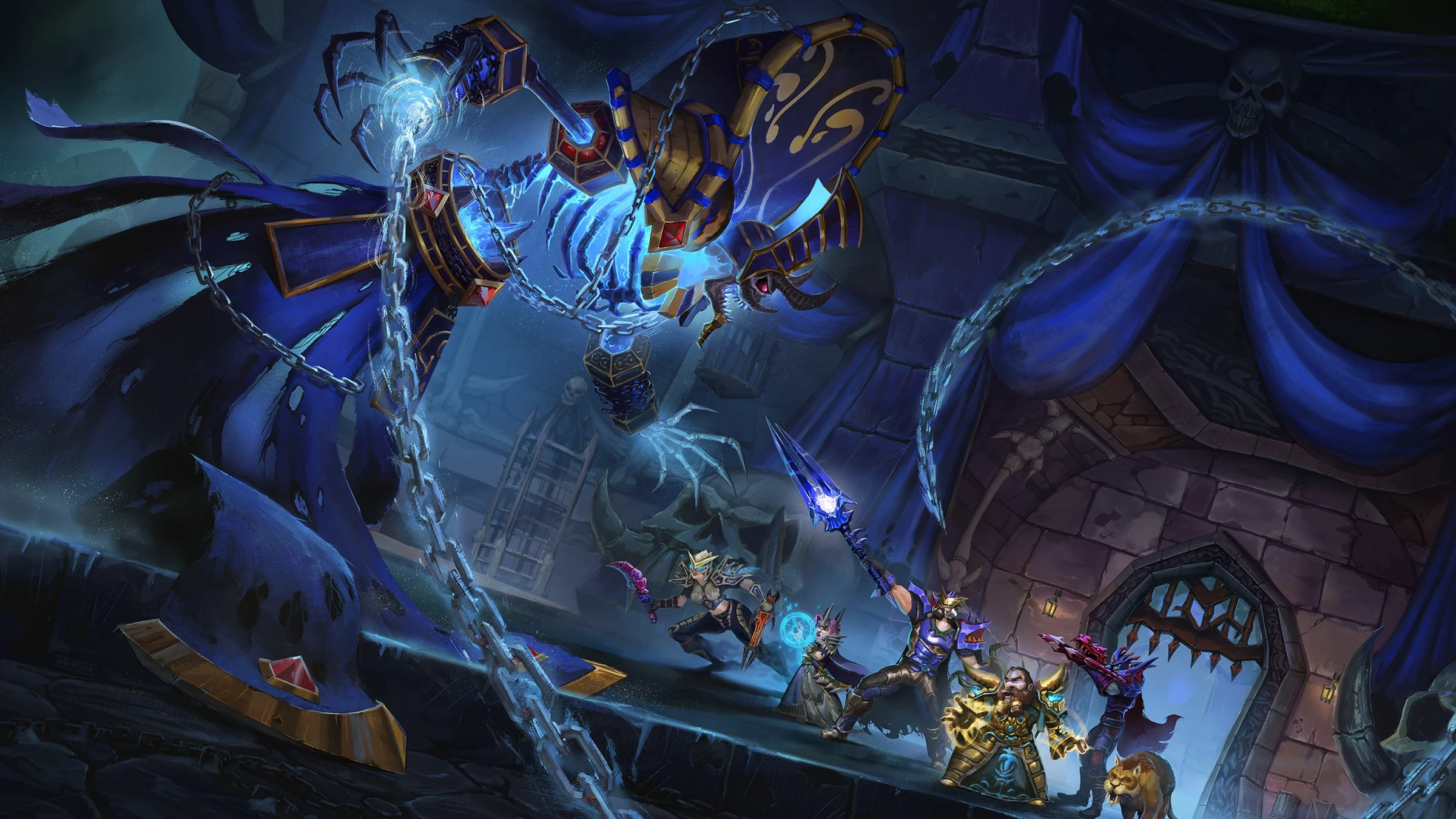 Лучшие и самые памятные боссы World of Warcraft — часть 2 - изображение обложка