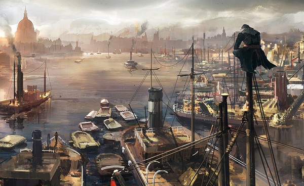 Заводной апельсин. Обзор «Assassin’s Creed: Синдикат» - изображение 28 Заводной апельсин. Обзор «Assassin’s Creed: Синдикат» - фото 28