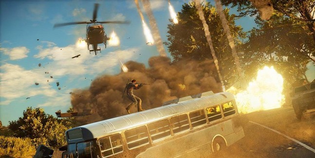 Just Cause 3. Революция на сверхсветовых скоростях - изображение 5 Just Cause 3. Революция на сверхсветовых скоростях - фото 5