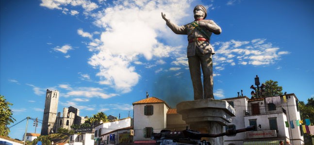 Just Cause 3. Революция на сверхсветовых скоростях - изображение 1 Just Cause 3. Революция на сверхсветовых скоростях - фото 1