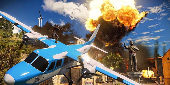 Just Cause 3. Революция на сверхсветовых скоростях - изображение 3 Just Cause 3. Революция на сверхсветовых скоростях - фото 3