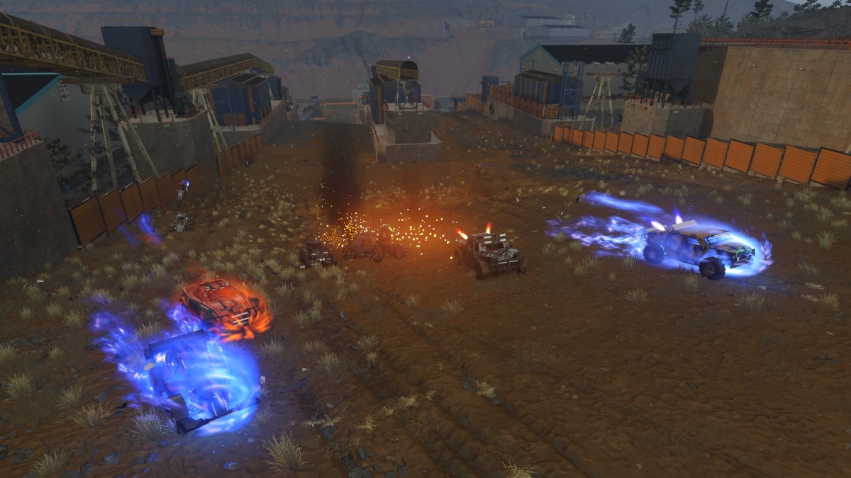 Onrush. Семеро одного прижмут - изображение 3 Onrush. Семеро одного прижмут - фото 3