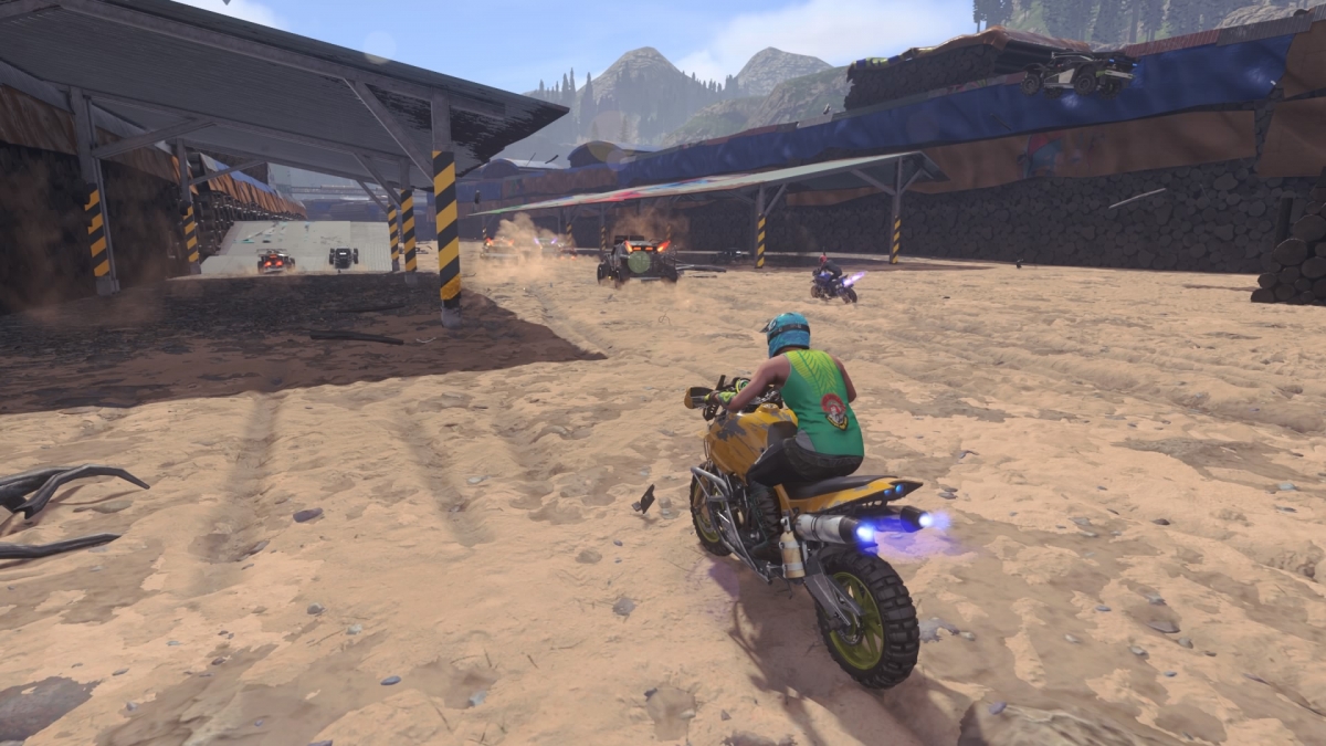 Onrush. Семеро одного прижмут - изображение 8 Onrush. Семеро одного прижмут - фото 8