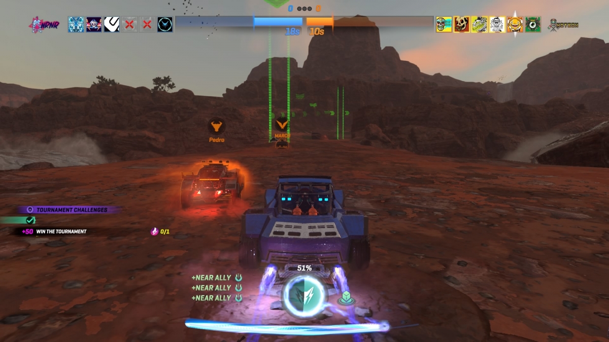 Onrush. Семеро одного прижмут - изображение 2 Onrush. Семеро одного прижмут - фото 2