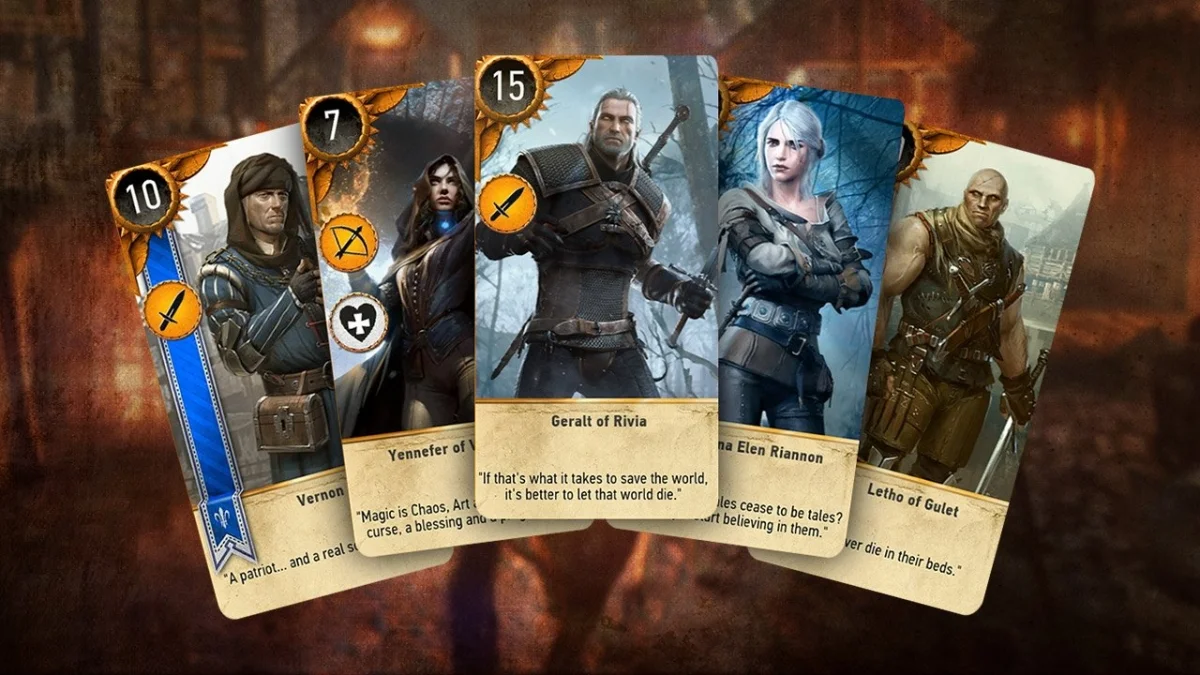 GWENT: The Witcher Card Game. Мы запомним его таким - фото 9