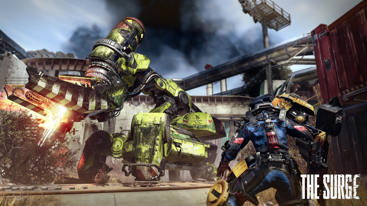 Обзор The Surge. Заводы — киберрабочим - изображение 2 Обзор The Surge. Заводы — киберрабочим - фото 2