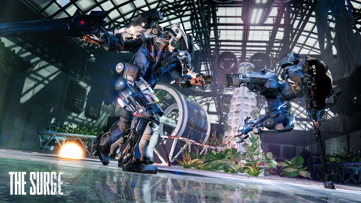 Обзор The Surge. Заводы — киберрабочим - изображение 3 Обзор The Surge. Заводы — киберрабочим - фото 3