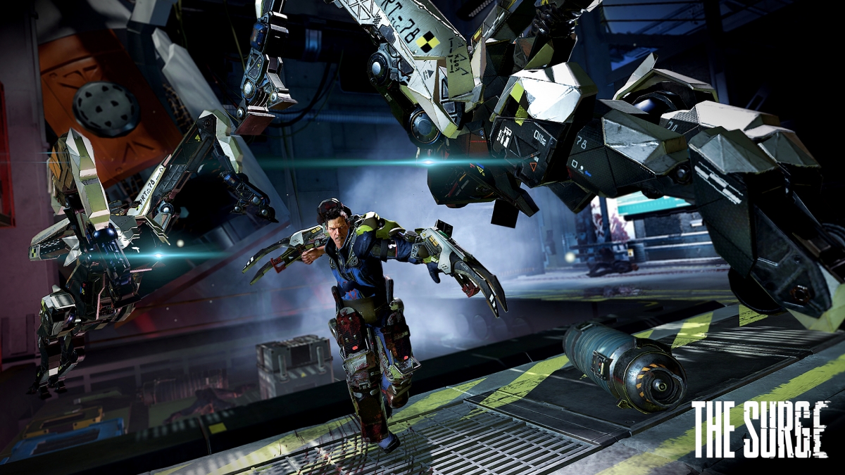 Обзор The Surge. Заводы — киберрабочим - изображение 9 Обзор The Surge. Заводы — киберрабочим - фото 9