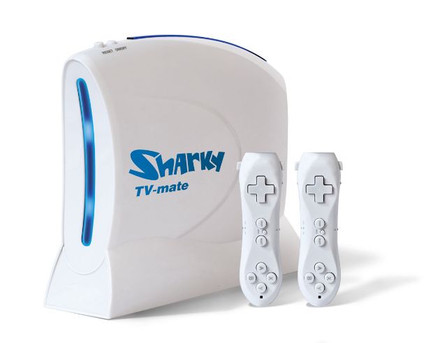 По цене картриджа. Тестирование игровой консоли Defender SHARKY TVmate суперэконом-класса - изображение 1 По цене картриджа. Тестирование игровой консоли Defender SHARKY TVmate суперэконом-класса - фото 1