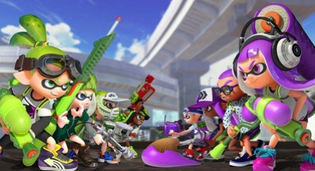 У вас вся спина белая. Обзор Splatoon