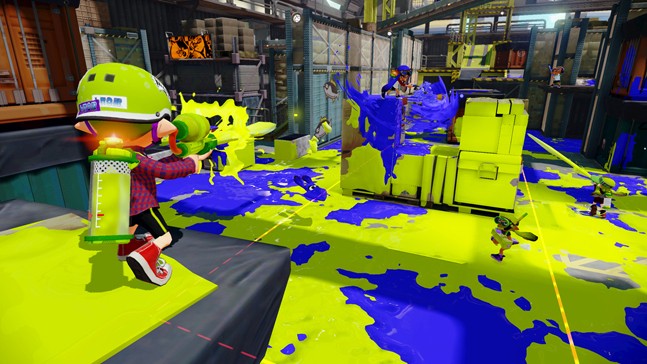 У вас вся спина белая. Обзор Splatoon - изображение 9 У вас вся спина белая. Обзор Splatoon - фото 9