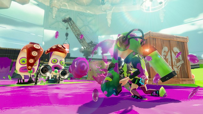 У вас вся спина белая. Обзор Splatoon - изображение 7 У вас вся спина белая. Обзор Splatoon - фото 7