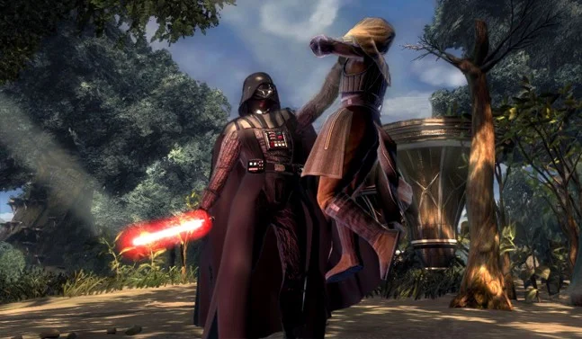 Рыцари новой республики: герои классических «Звездных войн» в видеоиграх - фото 25