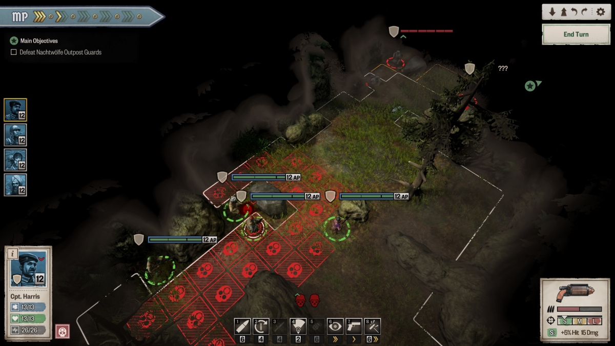 Achtung! Cthulhu Tactics. Ни Ктулху, ни тактики - изображение 8 Achtung! Cthulhu Tactics. Ни Ктулху, ни тактики - фото 8