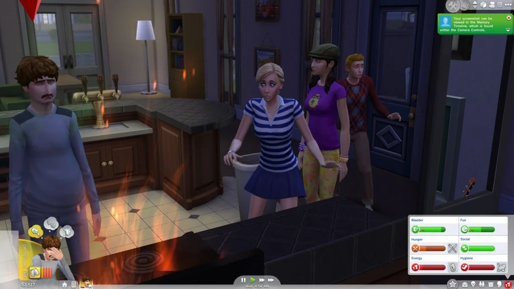 The Sims 4: как подраться с женщиной - фото 2