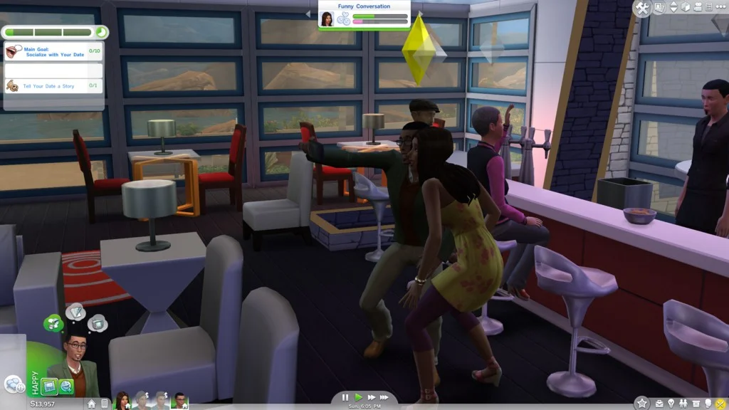 The Sims 4: как подраться с женщиной - фото 3