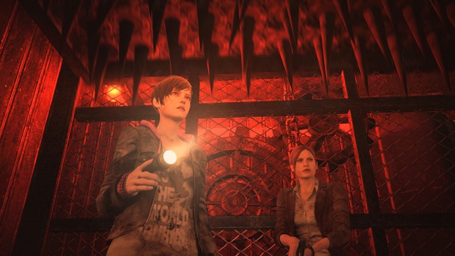 Во что ты превратился. Обзор Resident Evil: Revelations 2 - изображение 7 Во что ты превратился. Обзор Resident Evil: Revelations 2 - фото 7