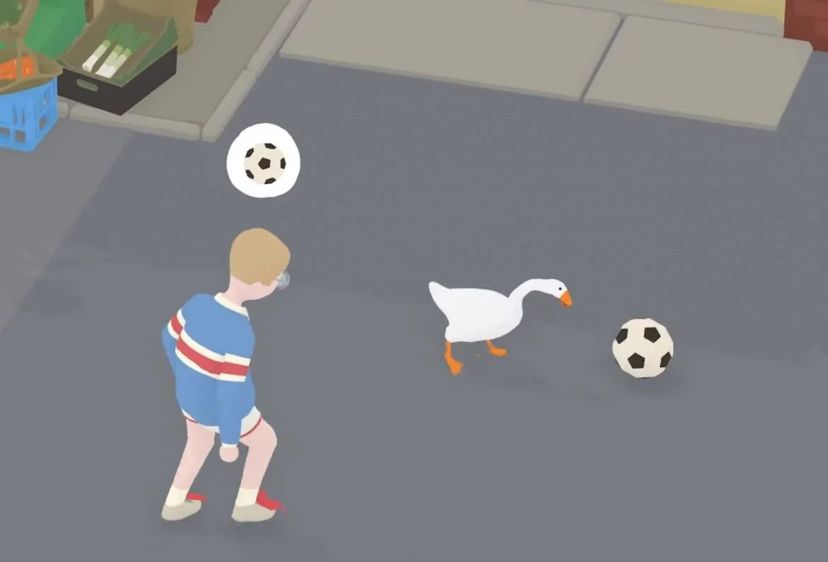Untitled Goose Game: почему все сходят с ума от игры про гуся? - фото 2