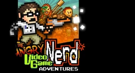 Angry Video Game Nerd Adventures - изображение обложка