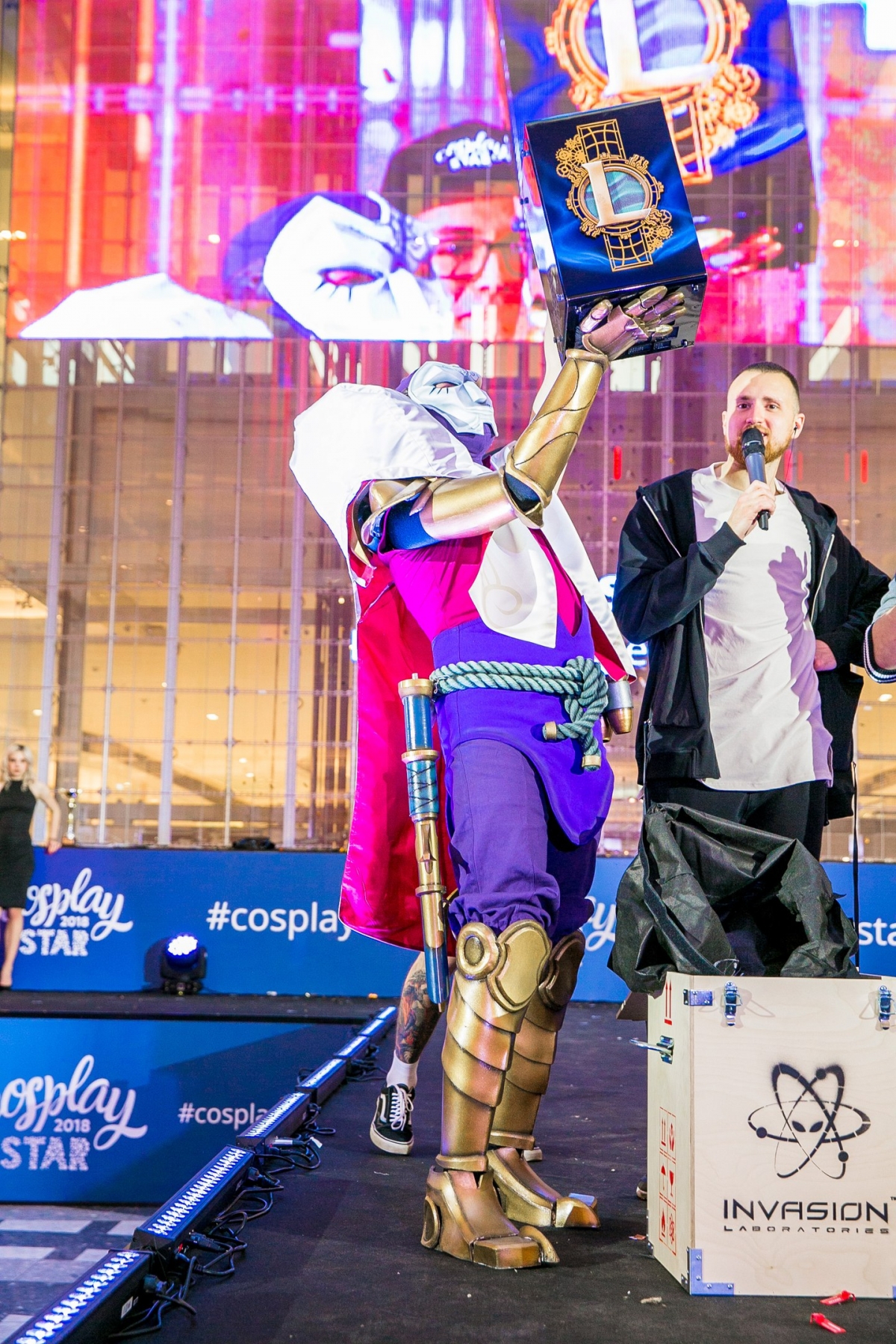Пятничный косплей: итоги фестиваля Cosplay Star - изображение 26 Пятничный косплей: итоги фестиваля Cosplay Star - фото 26