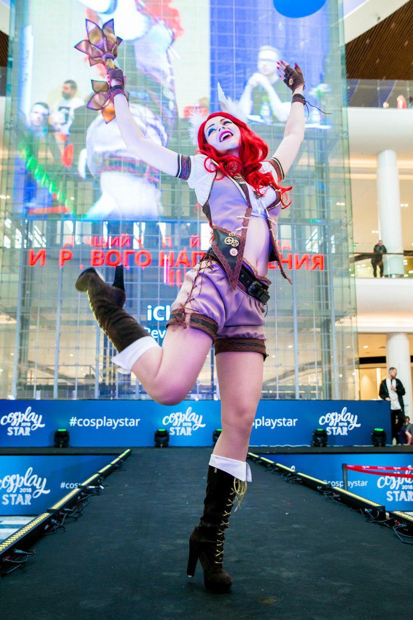 Пятничный косплей: итоги фестиваля Cosplay Star - изображение 39 Пятничный косплей: итоги фестиваля Cosplay Star - фото 39
