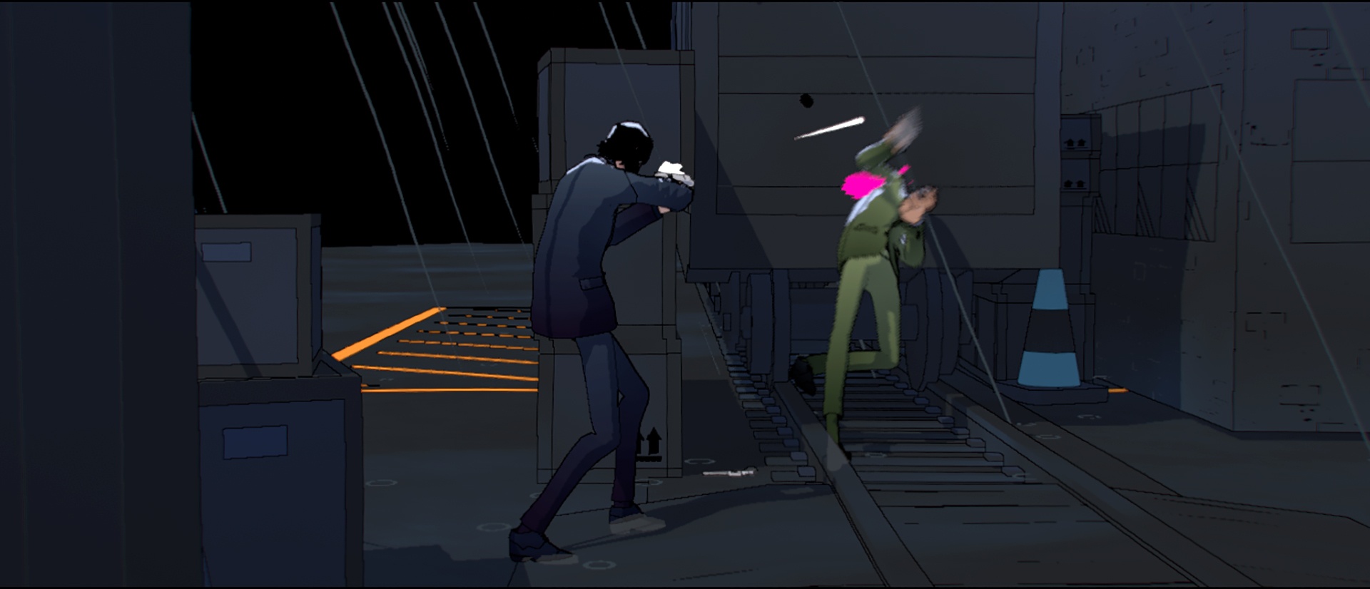 Обзор John Wick Hex. Мистер Уик разучился драться - фото 13